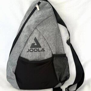 JOOLA Essentials Pickleball Sling Bag Unisex With Fence Hook Gray/Black New